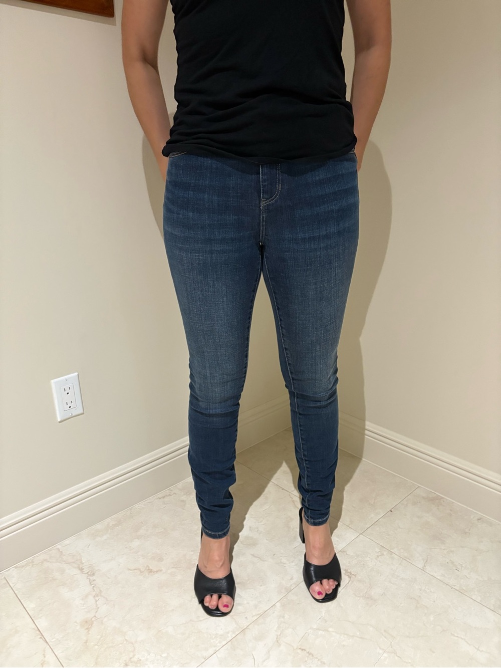 Liverpool LA: abby skinny jean